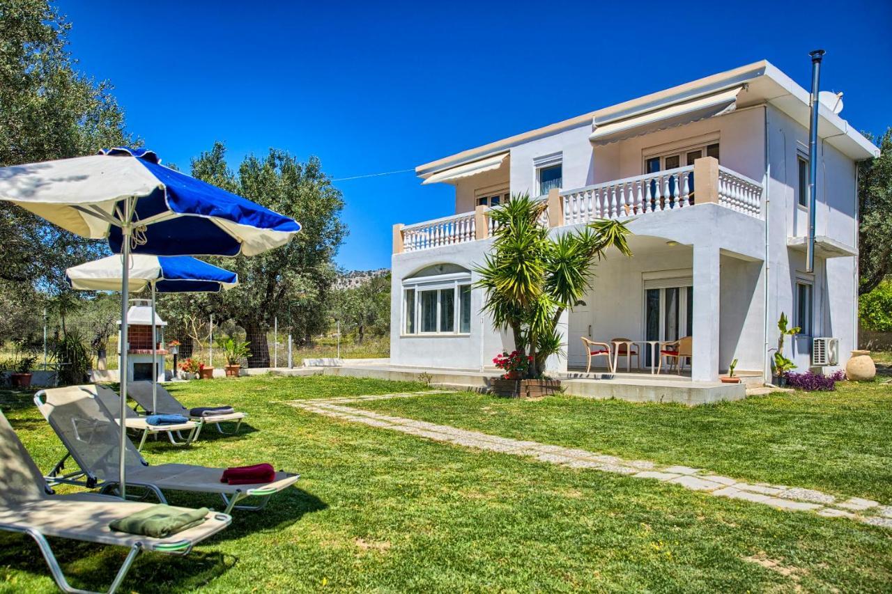 Agathi Sun Set Villa Haraki Exterior photo