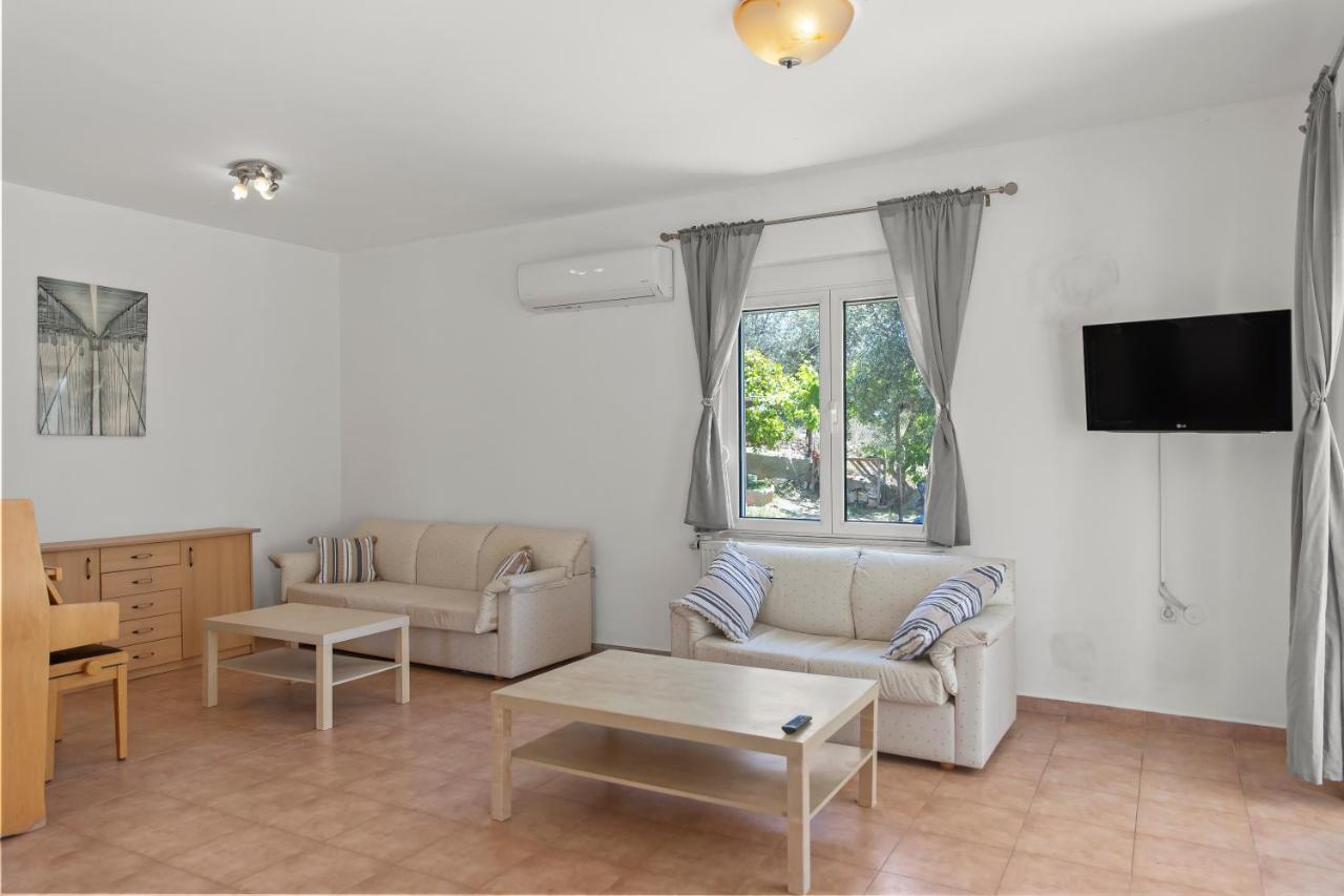 Agathi Sun Set Villa Haraki Exterior photo
